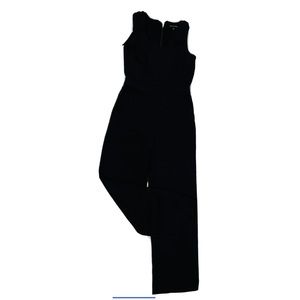 Banana Republic Wide Leg Satin Jumpsuit